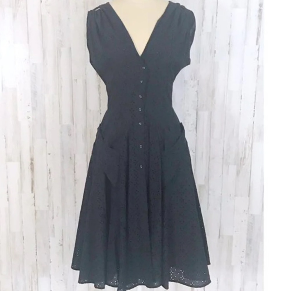 Calvin Klein Rockabilly Style Dress